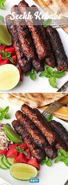 Seekh Kebabs The Grilled Pakistani Meat On A Stick Of Your Dreams Kebab Recipes Seekh Kebabs Seekh Kebab Recipes