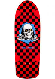 Baker skateboard decks straight from bakerboys distribution, baker skateboards is the brain child of andrew reynolds. Powell Peralta O G Ripper 9 Red Black Skateboard Deck Decks Sports Outdoors Swl13562 Nl