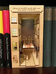 Diy Book Nook Kits Invite You To Assemble Iconic Literature S Beloved Worlds My Modern Met Bloglovin