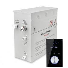 Maybe you would like to learn more about one of these? Premium Sauna Steam Generator By Finnex Ultimate Personal Shower Spa Kit Home Bathroom Waterproof Luxury Sauna Combo Shower Tool With Control Panel Recessed Lighting And Aromather 6 0kw Buy Online In Antigua And Barbuda At