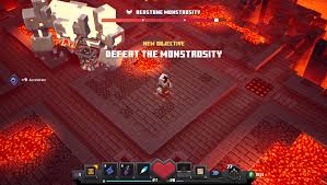Even before archie took hold of the orb, and there were six unactivated ones already in the cave where the orb was located. Minecraft Dungeons How To Beat The Redstone Monstrosity And Golems Vg247
