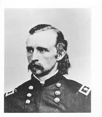 Vintage Black & White 4.5" x 5" Photograph General George Custer