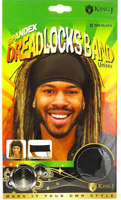 King.J Unisex Spandex Dreadlocks Band (zwart) van King J : Amazon.nl: Beauty