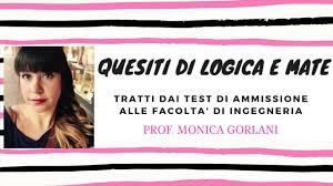Quesiti Matematica E Logica Test Ammissione Politecnico Facolta Ingegneria Youtube