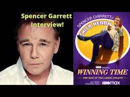 Spencer Garrett Interview! #winningtime #supernatural