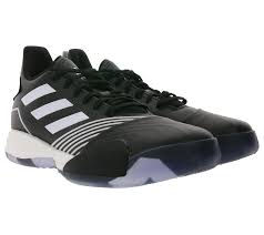 Schreiben sie ihre eigene kundenmeinung. Adidas T Mac Millennium Basketball Schuhe Praktische Herren Hallen Schuhe Schwarz Weiss