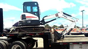 Mini Excavator Shipping Services Heavy Haulers 877 202 3718