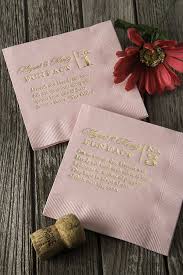 A wide variety of personalized napkins wedding options are available to you, such as 60*60cm, 60*120cm. These Personalized Wedding Napkins Are Not Only Pretty But Will K Wedding Napkins Personalized Wedding Cocktail Napkins Personalized Wedding Napkins Cocktails