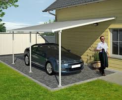 Style And Stability For Many Years To Come The Palram Lean To Carport Is Designed As A Do It Yourself Assembly System An Easy No Roof Cardak Sundurma Otopark
