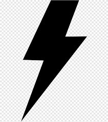 Lightning Thunderbolt Symbol Thunder Angle Triangle Png Pngegg