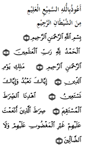 Doa Almathurat 01fatihah Math Print