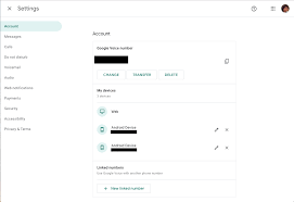 There will be an option to unlock my number next to the google voice number that you are trying to port out (for multiple numbers you will need . How To Use Google Voice The Verge