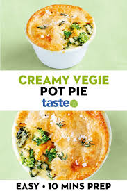 Creamy Vegetarian Pot Pies Recipe Vegetarian Pot Pie Pot Pie Vegetarian Pot Pie Recipe