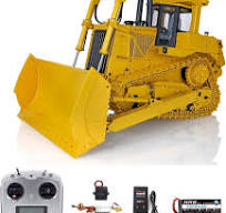 TOUCAN RC HOBBY Metal 1/14 RC Hydraulic Bulldozer DXR2 Remote Control Dozer  New Sound Module