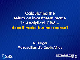 Calculating the return