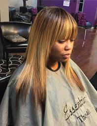 Chinese bangs sew in bob liked on polyvore my polyvore finds with regard to chinese bob with bangs hair inspiration hair styles natural hair styles. Honey Blonde Sew In Bob Off 72 Medpharmres Com