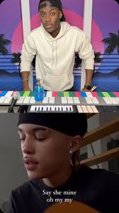 His VIBEEE🎸🎙️🔥 @bex.cd , He is singing and playing the guitar of his  upcoming song “Uptown” 🌆Once i heard it, the beat came to me instantly🎶  Shout-out to @pierrejqn for sending this video my way 🙏🏾 ...