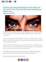 It is strictly forbidden to use a more concentrated composition, as there is a risk of burns. 52 Beautiful Eyebrows Immediately With Ibrow Addict Ideas Beautiful Eyebrows Eyebrow Tattoo Eyebrows