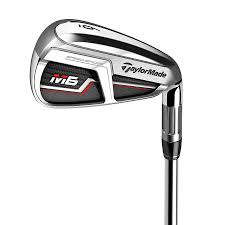 Irons Taylormade M6 Irons 4 Pw Rh Steel Regular Flex Golf Clubs Taylormade Golf Iron Sets Taylormade Golf