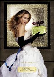 How To Find Your Perfect Scent Celebrity Perfume Sarah Jessica Parker Perfume Ad