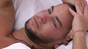 What S Wrong With Chris Hughes Viewers Share Concern After Love Island Star Forced To Stay In Bed And Miss Stripping Challenge Mirror Online