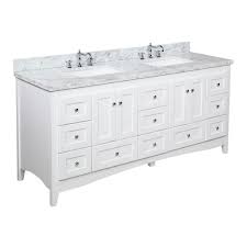Abbey 72 Inch Double Vanity With Carrara Marble Top In 2020 Double Vanity Bathroom 72 Inch Bathroom Vanity 72 Bathroom Vanity