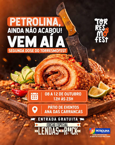 O Original Festival do Torresmo | 🔥🐷 PETROLINA, AINDA NÃO ACABOU! Achou que o TorresmoFest já tinha se despedido? VEM AÍ A SEGUNDA DOSE! E dessa vez são 5 dias para... | Instagram