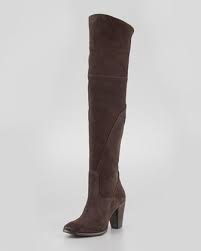 Black Boots With Brown Top Wide Calf Alberto Fermani Lissandra Over The Knee Boot Brown Boots Over The Knee Boots Knee Boots