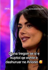 Diana zbulon dashurinë për Arionin në Big Brother