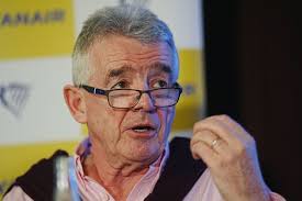 Michael O’Leary says initial probe suggests ‘foreign object’ damage in Ryanair’s broken window incident