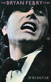 BRYAN FERRY autographed signed Roxy Music rock music memorabilia