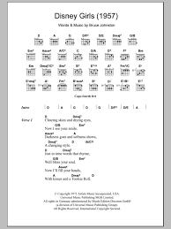 So here you have 100 easy songs to play on guitar especially for beginners. Disney Girls 1957 By The Beach Boys Guitar Chords Lyrics Guitar Instructor