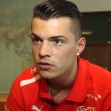 Switzerland's euro 2020 captain divides opinion but is key to country's hopes bbc watch moment arsenal star granit xhaka shows drastic new blonde hair to wife leonita leaving her stunned Granit Xhaka Granitxhaka1034 Twitter