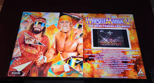 Buy WWF Wrestlemania V 1989 Blu Ray Online in India