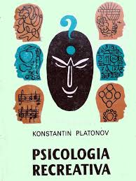 Resultado de imagen para Platonov Konstantin - Psicologia Recreativa