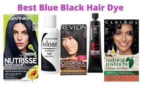 Best of all, the color didn't transfer or fade until we washed it out the next day. Top 7 Best Blue Black Hair Dye For 2020 Kalista Salon