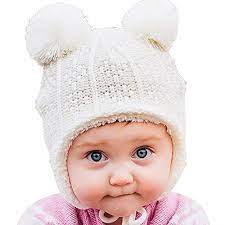 I Love This Baby Chin Strap Hat Tutorial This Sewing Diy Is Such A Good Idea Baby Can T Pull The Hat Off Baby Winter Hats Toddler Fall Cute Toddlers