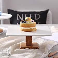 It is a genoise cake and made of 5 ingredients: 10 Square Ceramic Cake Stand Decorative Porcelain Wood Compote Serving Tray Tableware For Pudding Chiffon Cake Muffin Tiramisu Craft Porcelain Gift Happy New Yearcraft Bling Aliexpress