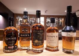 Foreign Visitors Royal Cask Bar The Orkney Hotel Kirkwall Orkney Islands Scotland Whisky Malt Whisky Cask