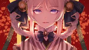 Anime wallpapers red and white hair. Free Download Download 1920x1080 Anime Girl Traditional Outfit White Hair 1920x1080 For Your Desktop Mobile Tablet Explore 49 Hd Anime 2020 Wallpapers Hd Anime 2020 Wallpapers Best Anime 2020 Wallpapers Anime Love 2020 Wallpapers