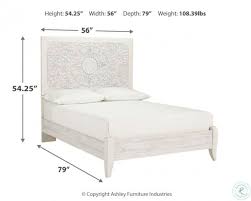 Check spelling or type a new query. Paxberry Whitewash Full Panel Bed From Ashley Coleman Furniture