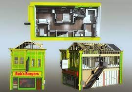 Shop online or find a nearby store at mybobs.com! Saw A Post Yesterday With A Floor Layout And Decided To Use That To Try And Create A Somewhat Realistic Cross Section Bobsburgers