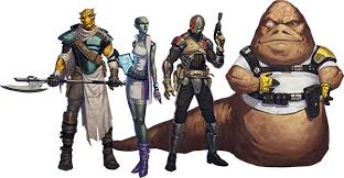 Maybe you would like to learn more about one of these? Lords Of Nal Hutta Roqoo Depot