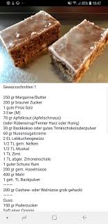 Gewurzschnitten 1 Gewurzschnitten Weihnachtskuchen Backen