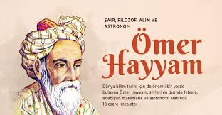 Ömer hayyam için yapılan yorumları okuyabilirsiniz. 889 Yilda Siirleri Unutulmayan Isim Omer Hayyam Dogus Nl