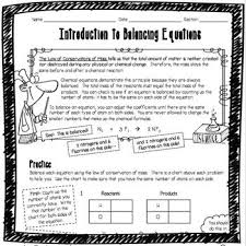 Chemical equations show how compounds and elements react with one another. Pin On Science Middle School