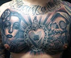 This means that it is usually quite easy to find a tattoo artist who is well versed in the cultural imagery of this group, as well as possibly even having flash art available to choose from. Latino Tattoos Page 4 Truetattoos
