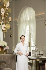 Pic, 42 years old, is the third generation to run the maison pic in valence in southern france. French Chef Anne Sophie Pic Puts Singapore Touches In Her Asian Debut