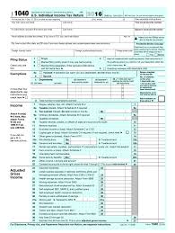 All the individuals and businesses are obliged to report their financial information to the irs in the end of a fiscal year. 2016 1040 Form Fill Out And Sign Printable Pdf Template Signnow
