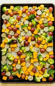 Fall Harvest Sheet Pan Dinner Recipe Easy Fall Dinners Sheet Pan Dinners Sheet Pan Recipes